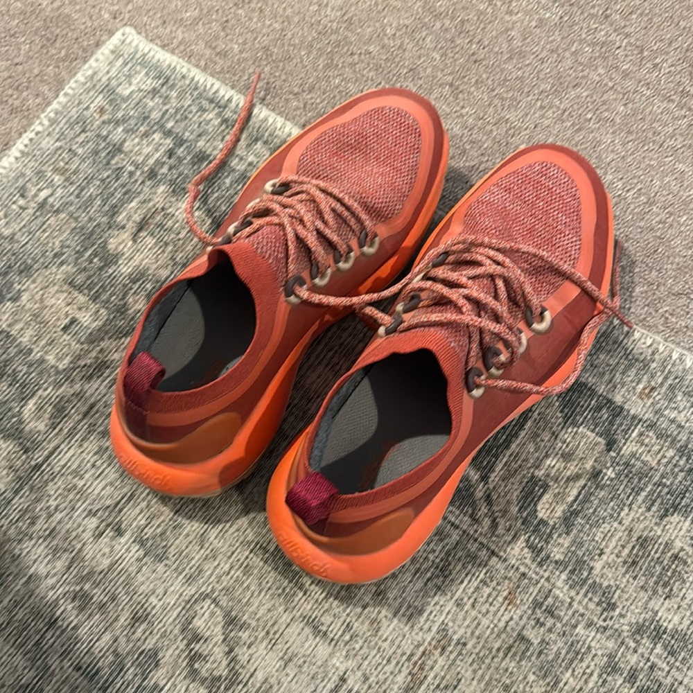 Allbirds trail shoes, men’s 10